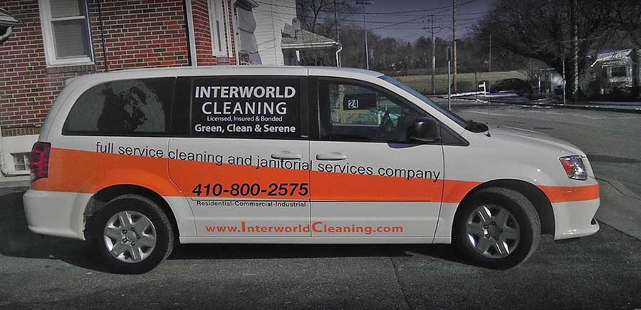 IWC reputable commercial cleaning company Baltimore MD