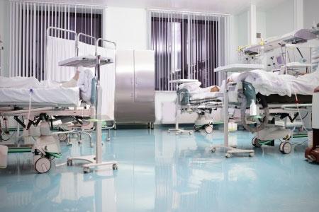 Hospital is Synonymous with Clean, Sterile, and Sanitary