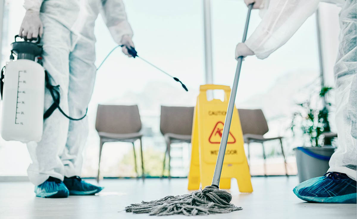 corona virus & Commercial Cleaning Industry