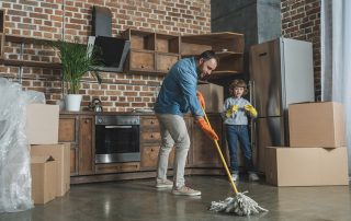 Moving Cleaning Services in & near Baltimore, MD