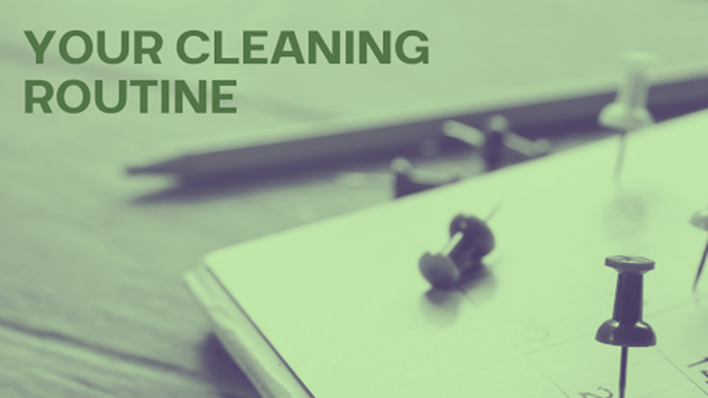 Getting Into The Swing Of The New Year By Establishing A Cleaning Routine