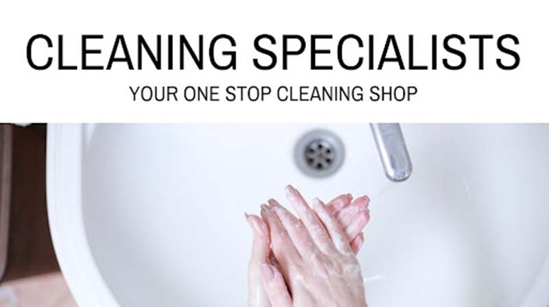 Your One Stop Cleaning Shop