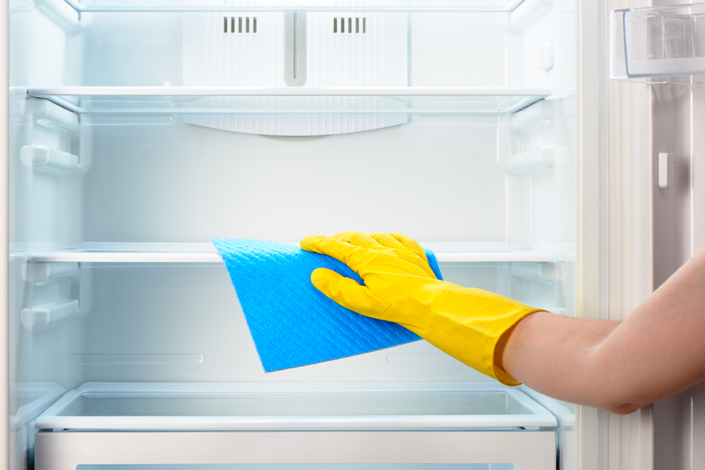 fridge cleaning