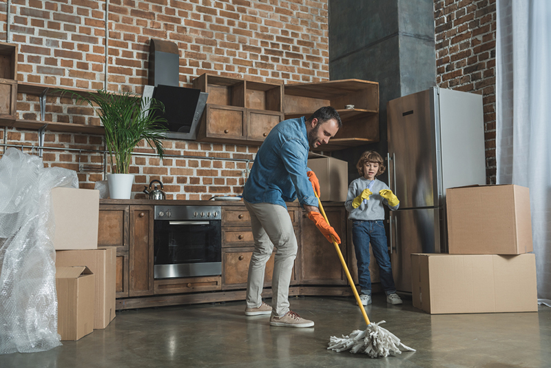 3 Ways To Clean A New Home Before Moving In