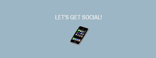 Let's get social