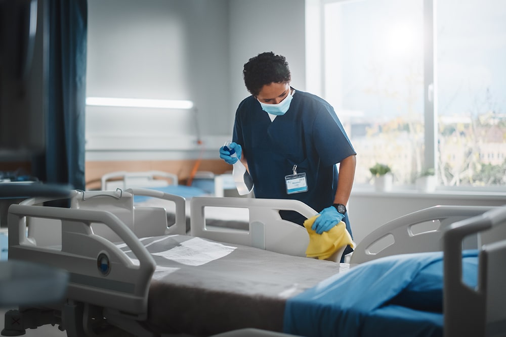 Hospital Cleaning Services in & near Baltimore, MD