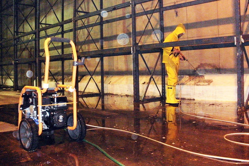 Industrial cleaning services in & near Baltimore, MD