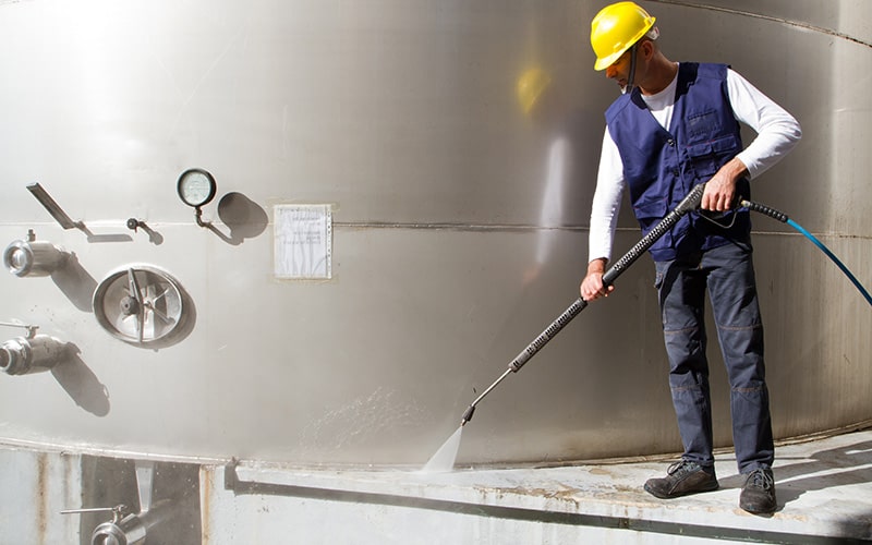 Interworld Industrial Cleaning Services in & near Baltimore, MD