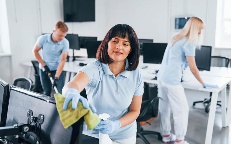 Commercial Office cleaning services in & near Baltimore, MD