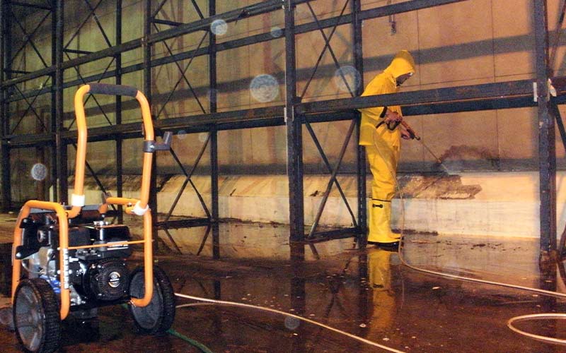 Why choose Interworld pressure washing services