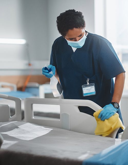 Hospital Cleaning Services