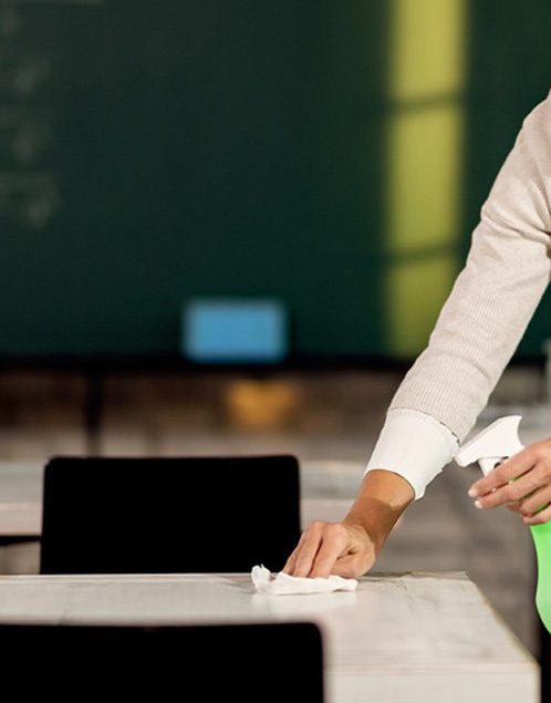 Interworld-School-Cleaning-Services Professional School Cleaning Services in & near Baltimore, MD