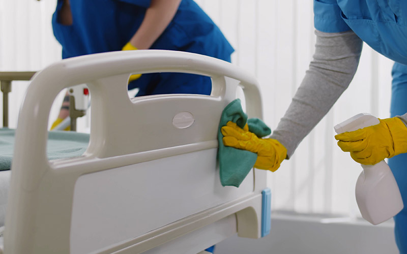 Interworld Hospital Cleaning Services in & near Baltimore, MD