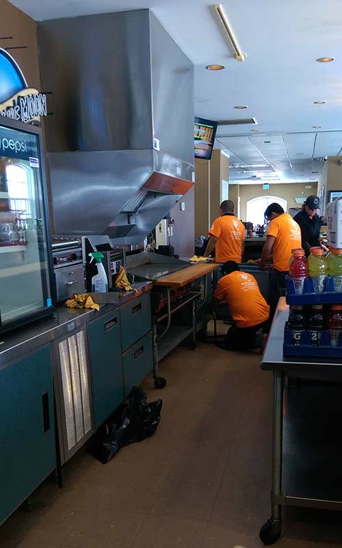 Commercial Kitchen Cleaning Services