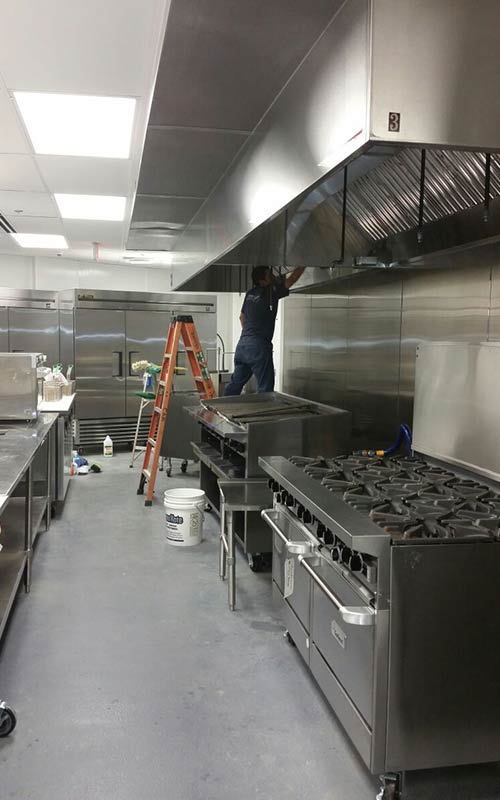 Commercial Kitchen cleaning services