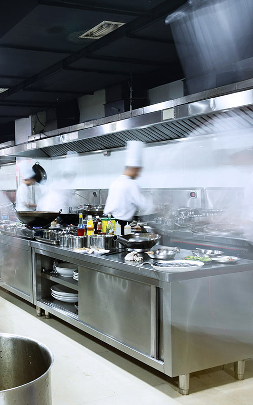 Commercial Kitchen Cleaning Services