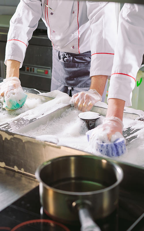 Commercial Kitchen Cleaning