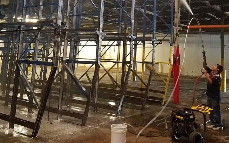 Industrial Cleaning Services in & near Baltimore, MD