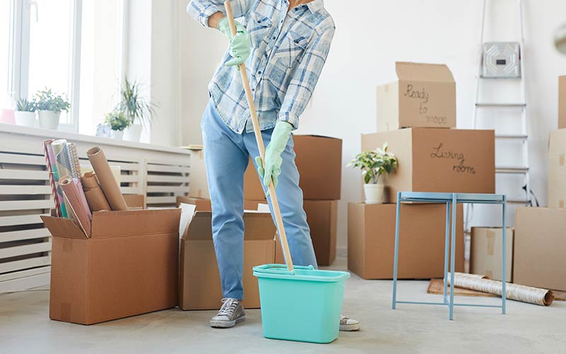 Moving Cleaning Services in & near Baltimore, MD