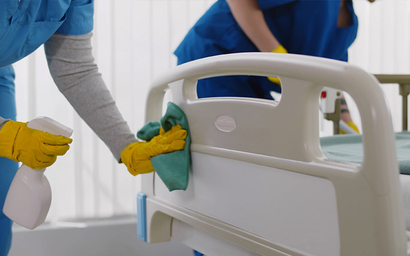 Hospital Cleaning Services by Interworld Commercial Cleaning Company