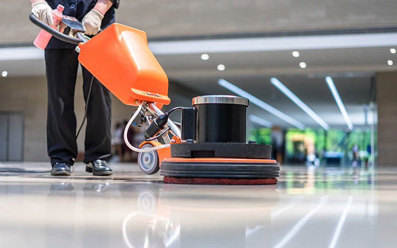 Floor cleaning services