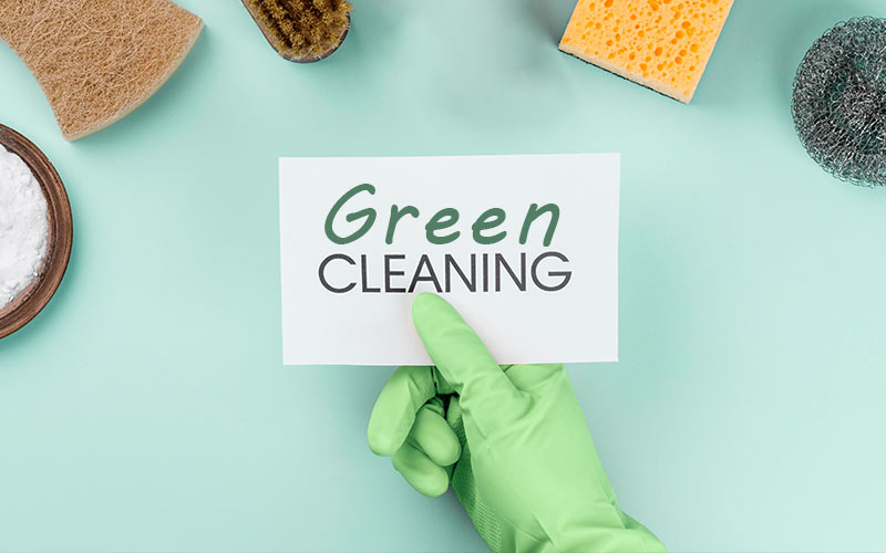 Green-Cleaning Green Cleaning