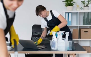 Office Cleaning Schedule