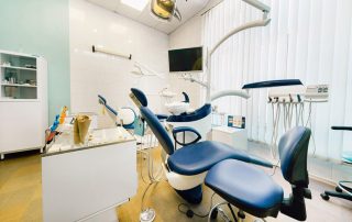 Dentist clinic cleaning