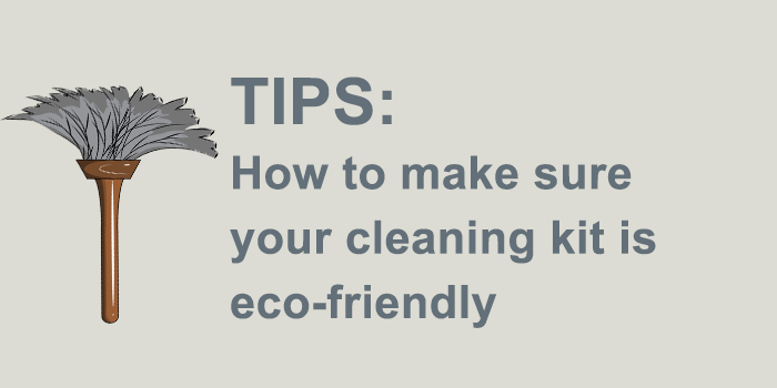 Header Two Eco-friendly Cleaning Kit