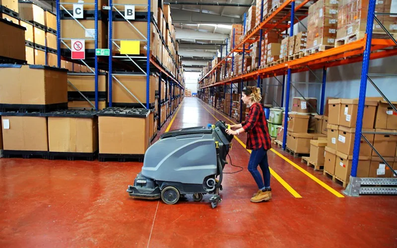 Warehouse Cleaning Services in & near Baltimore, MD