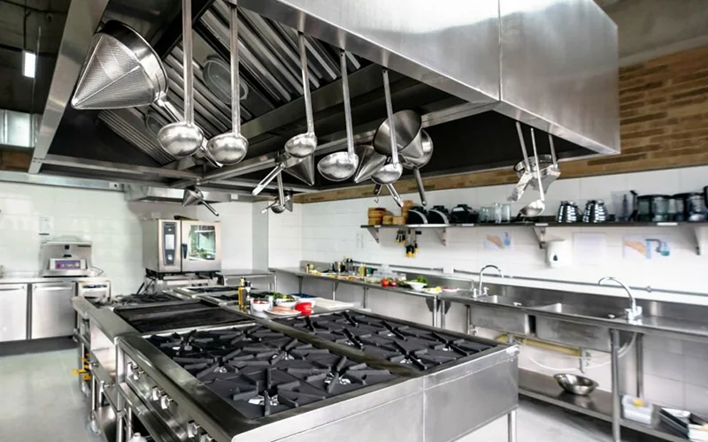 Commercial Kitchen Cleaning Services