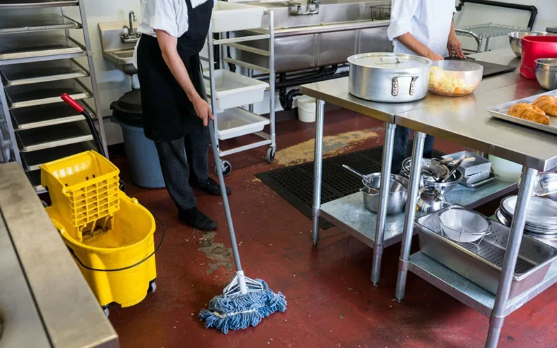 Commercial Kitchen Cleaning Services