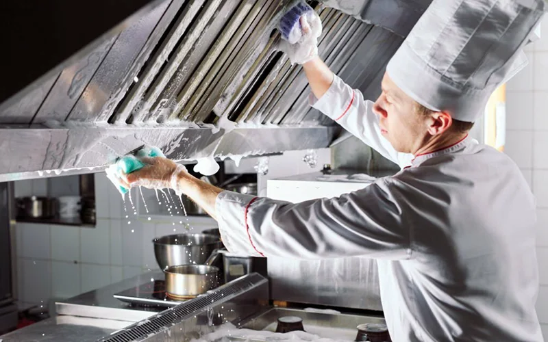 Commercial Kitchen Cleaning Services