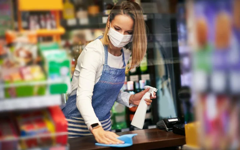 Retail Store cleaning Services