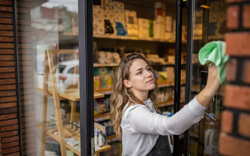 Retail Store cleaning Services Retail Store cleaning Services