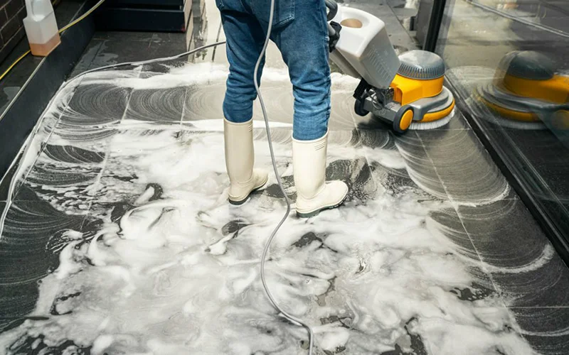 Retail Establishment cleaning Services