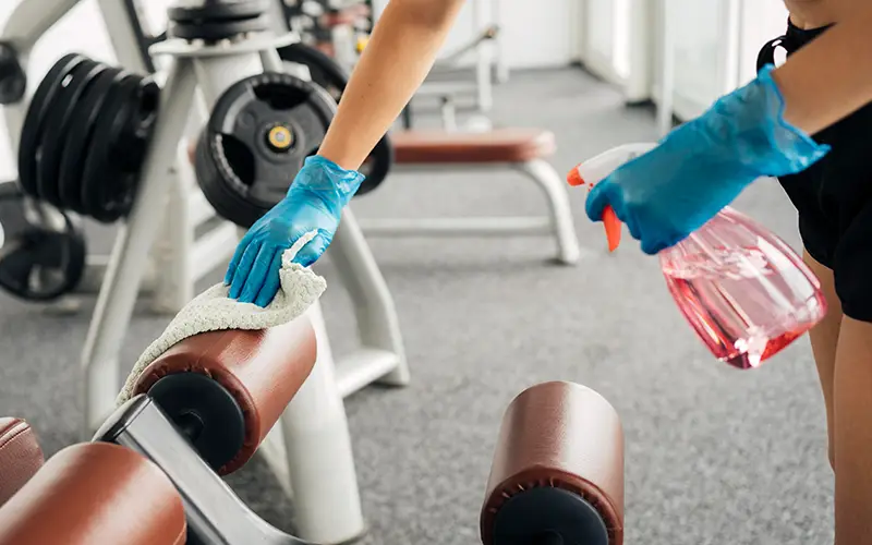 Gym Cleaning Checklist