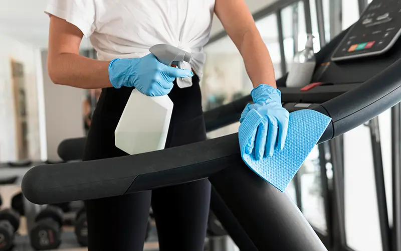 Gym Cleaning Checklist