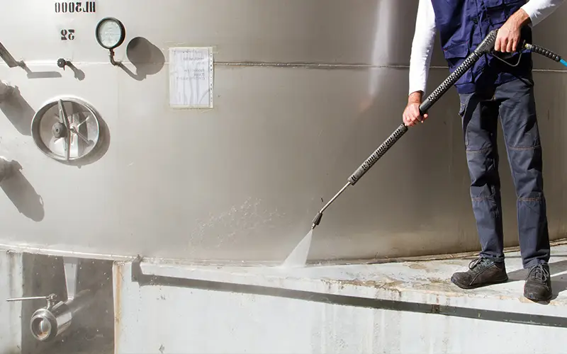 Industrial Cleaning Services