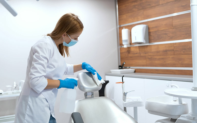 Dental Office Cleaning Services