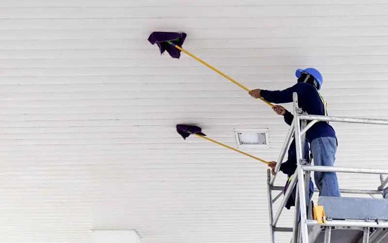 High Ceiling Cleaning