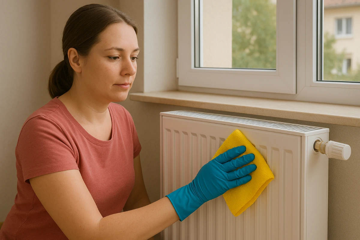 How to Clean Heating Vents and Radiators at Home