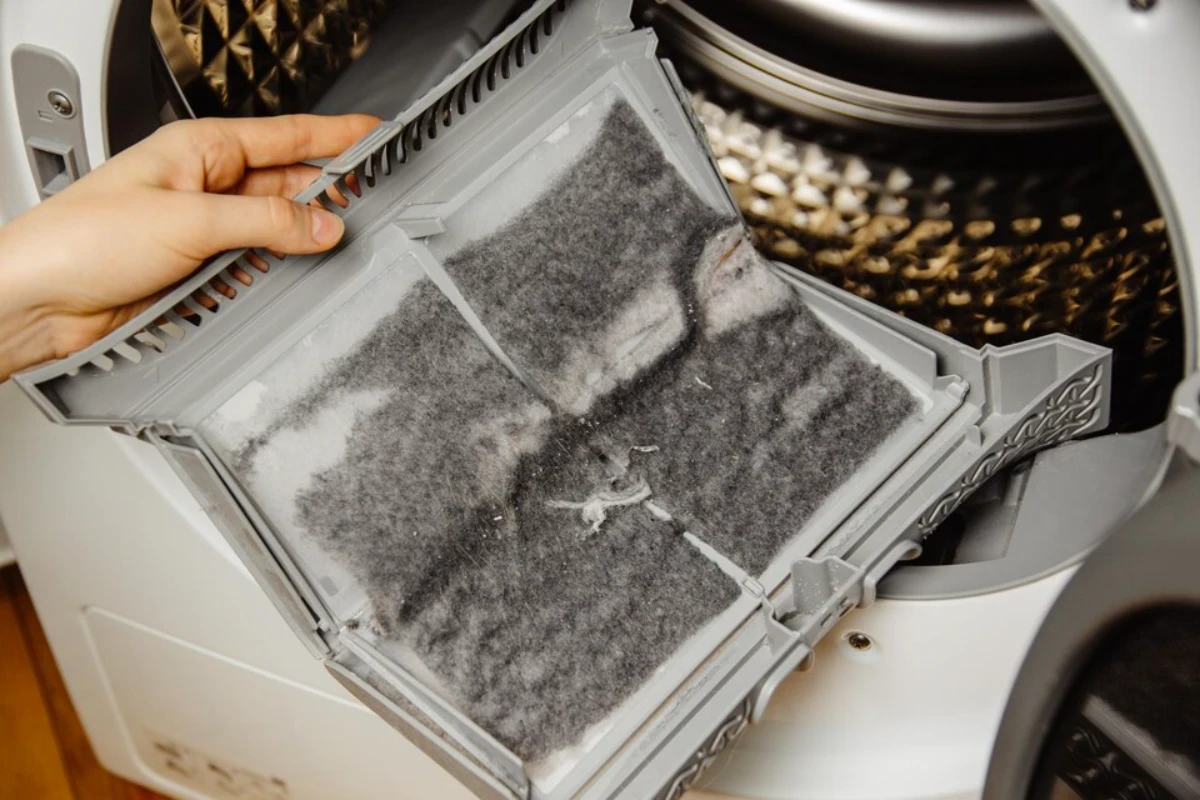 How to Clean a Dryer Lint Trap