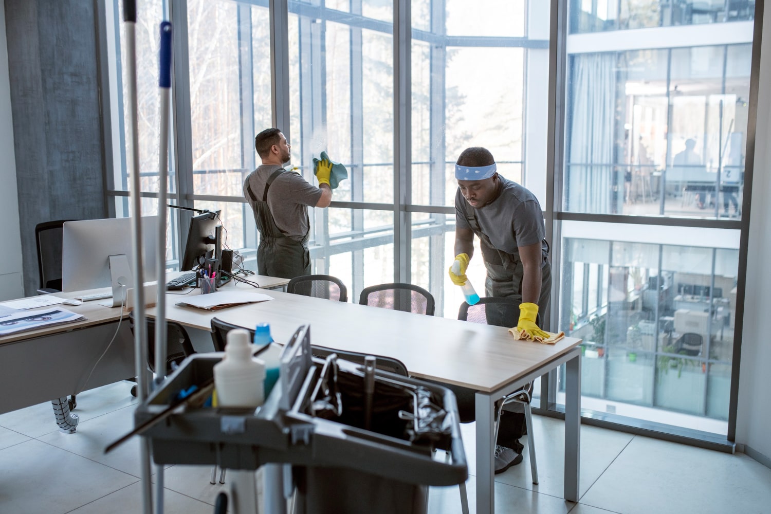 Commercial Cleaning Services in Baltimore, MD