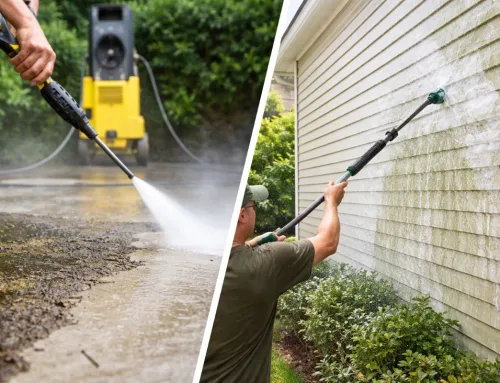 Pressure Washing vs. Soft Washing in Baltimore