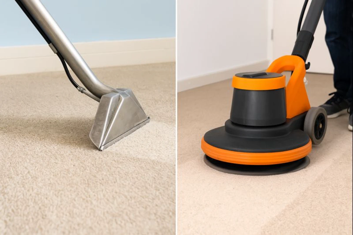 Steam Cleaning vs. Dry Carpet Cleaning — Which is Better for Your Space?