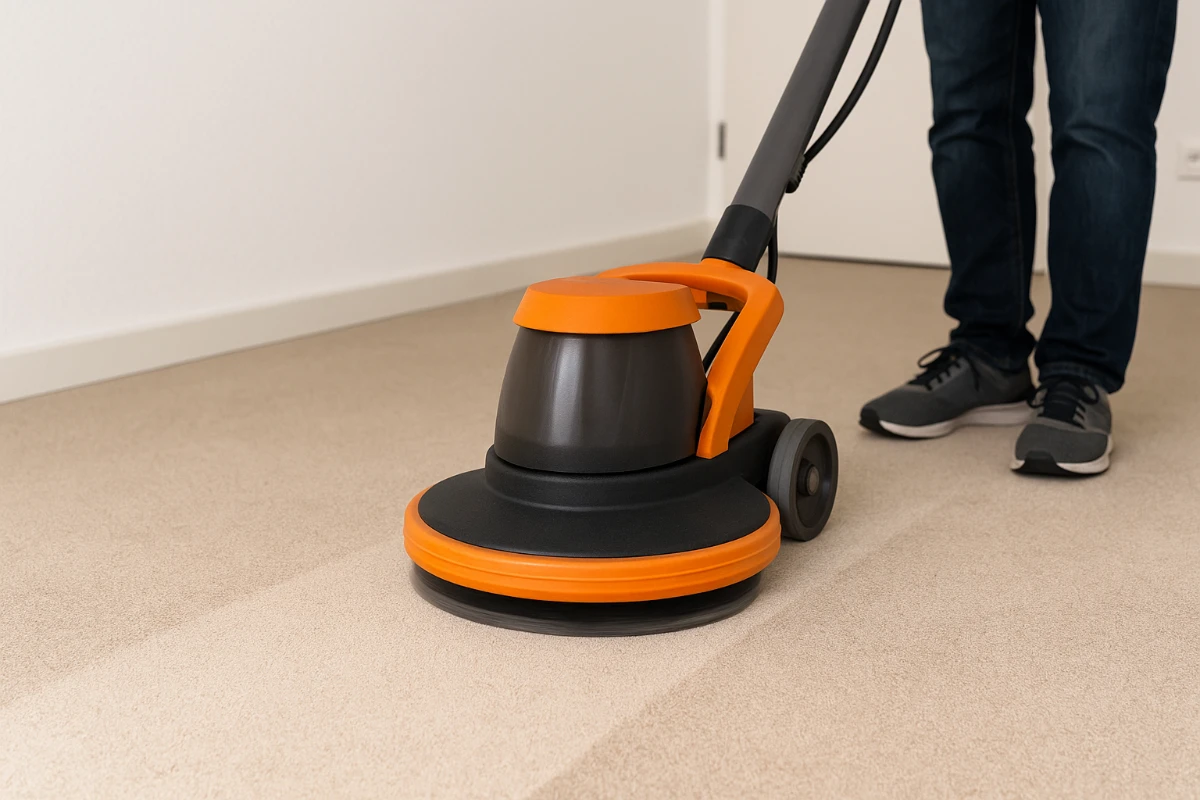 what is dry carpet cleaning