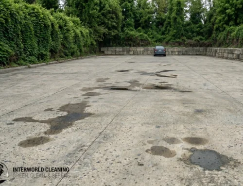 Remove Oil Stains from Concrete Without Toxic Chemicals