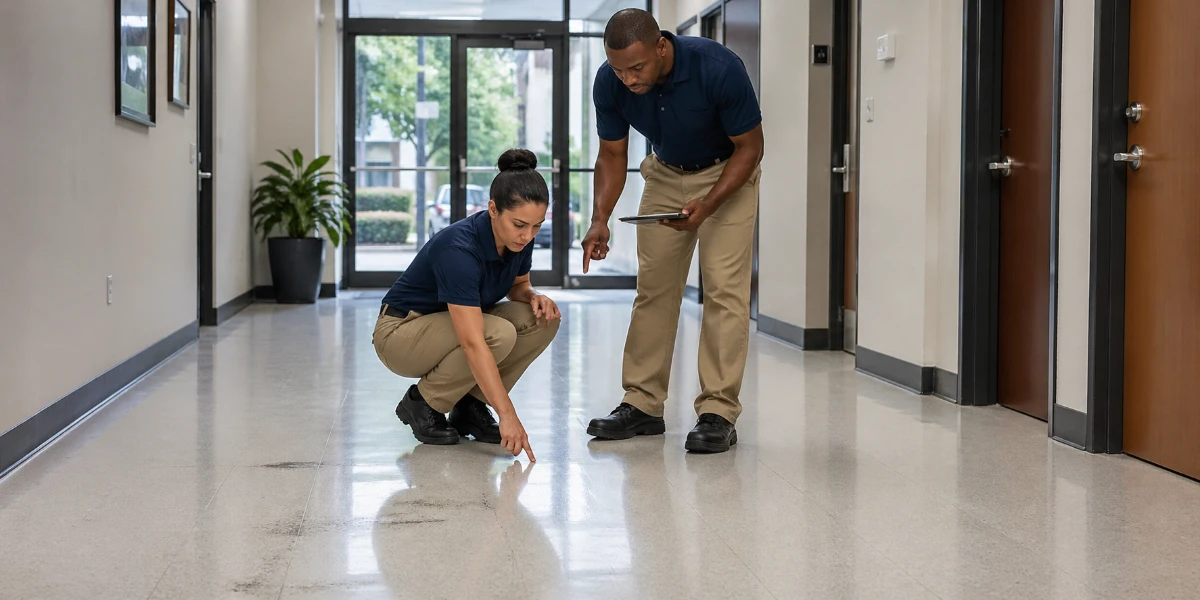 Final Dry Time and Walk-Through