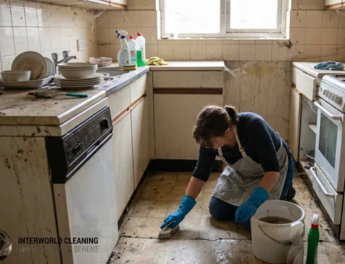 Deep Cleaning Abandoned House: What Standard Cleaning Misses